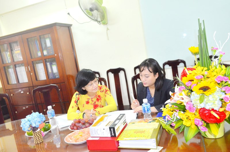 Một số hình ảnh khảo sát chính thức năm học 2015 - 2016